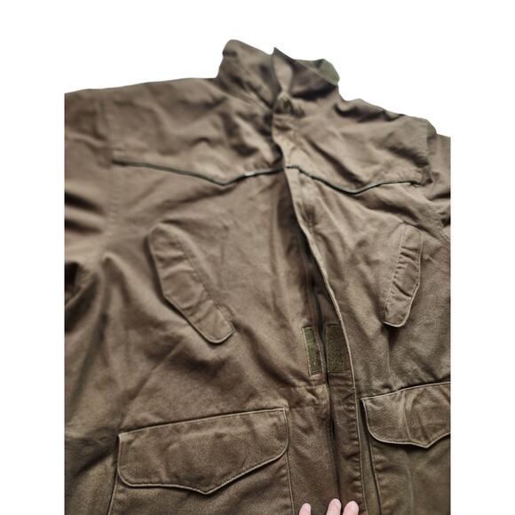 Canyon Guide Outfitters Mens Large Field Coat Jacket Corduroy Gorpcore Workwear - Picture 9 of 16
